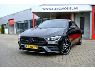Mercedes-Benz CLA-klasse 180 d AMG Launch Edition Aut. Leder-Alcantara|Navi|Clima|LMV|Sporstoelen