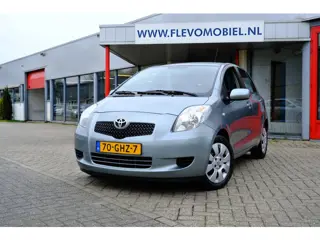 Toyota Yaris 1.3 VVTi Sol MMT 5-drs Aut. *39.525 km!* Airco|Stoelverw