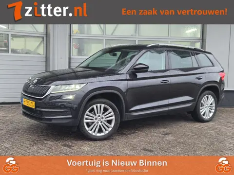 Skoda Kodiaq 1.5 TSI Limited Business Edition, 7-Persoons, ACC, Camera, Nette en frisse auto! Alcant