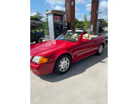 Mercedes-Benz SL-Klasse 500 (bj 1994, automaat)