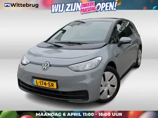 Volkswagen ID.3 Life 58 kWh Navigatie / Parkeersensoren Voor & Achter / Stuur & Stoelverwarming / La