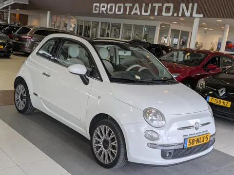 Fiat 500C 1.2 Lounge Automaat Airco, Stuurbekrachtiging