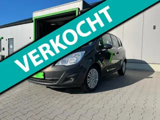 Opel Meriva 1.4 Design Edition Airco Cruise Trekhaak LM velgen Mistlampen Multifunctioneel stuur Zee