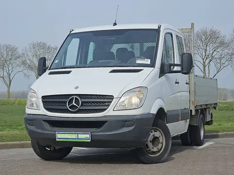 MERCEDES-BENZ SPRINTER 511 dub.cab open-laadbak