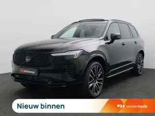 Volvo XC90 2.0 T8 Plug-in hybrid AWD Ultra Black Edition Pano-Schuifdak, Trekhaak, 22" LM Velgen, Bo