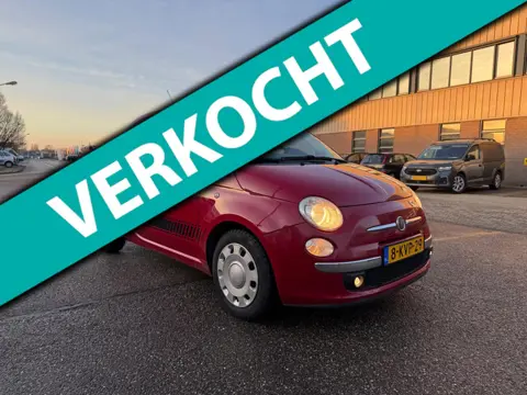 Fiat 500 1.2 Louis Vuitton, Pano dak, Airco