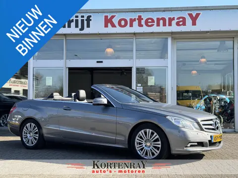 Mercedes-Benz E-klasse Cabrio 200 CGI Elegance