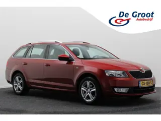 Škoda Octavia Combi 1.2 TSI Greentech Edition Businessline Navigatie, Cruise, Climate, Trekhaak