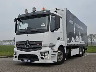 MERCEDES-BENZ ANTOS 2540 getränke,6x2*4