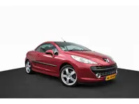 Peugeot 207 CC 1.6 T Sport |LEER|LICHTM|CRUISE|