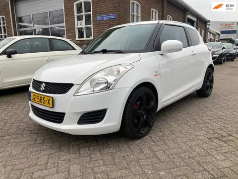Suzuki Swift 1.2 Comfort Bj 2012 APK TOT 03-2027, AIRCO, ISOFIX,