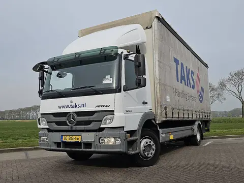 MERCEDES-BENZ ATEGO 1224 manual airco nl-truc