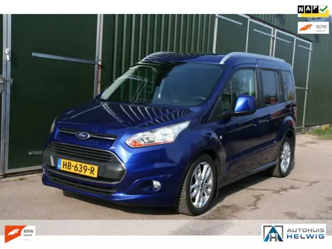 Ford Tourneo Connect Compact 1.0 Titanium, GLAZEN PANORAMADAK, AIRCO, TREKHAAK