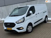 Ford Transit Custom 2.0 TDCI 130pk L2 MARGE 2x Schuifdeur Airco Carplay Camera Stoelverw.