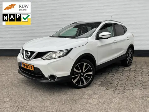 Nissan Qashqai 1.2 Tekna l AUTOMAAT l PANO l 360 l TOPSTAAT!