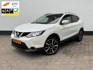 Nissan Qashqai 1.2 Tekna l AUTOMAAT l PANO l 360 l TOPSTAAT!