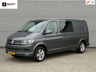 Volkswagen TRANSPORTER 2.0 TDI L2H1 205PK Dubbelcab AUT/ Trekhaak/ Carplay/ Trekhaak/ Euro 6/