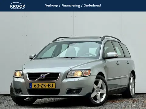 Volvo V50 1.8F Edition II | 2008 | Bio ethanol | Schuifdak |