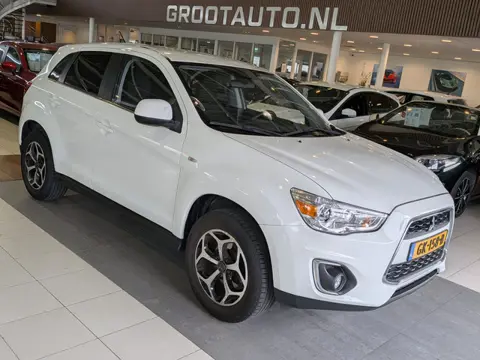 Mitsubishi ASX 1.6 Cleartec Bright Airco, Stuurbekrachtiging