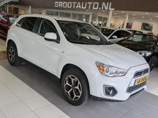 Mitsubishi ASX 1.6 Cleartec Bright Airco, Stuurbekrachtiging
