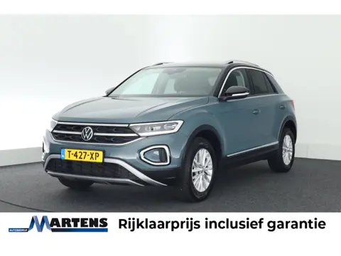 Volkswagen T-Roc 1.5 TSI 150pk Style Trekhaak Camera Led Keyless Stoelverwarming Virtual Cockpit App