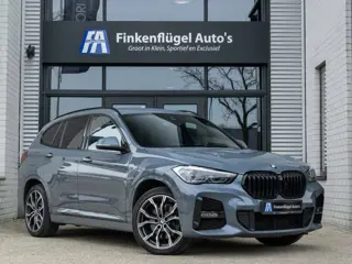 BMW X1 XDrive25e M-sport 220 pk |Memory |Head-up |H.K audio |Trekhaak |ACC |Leder |Sfeer |