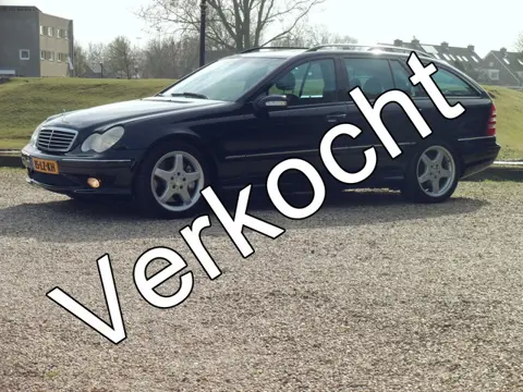Mercedes-Benz C-Klasse Combi 30 CDI AMG - Airco - Leer interieur - 232 PK