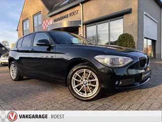 BMW 1-serie 116i High Executive Automaat Leder / Navigatie / Parkeersensors