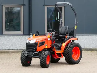 Kubota B1-241 4wd / 00207 Draaiuren / Garden Pro Banden