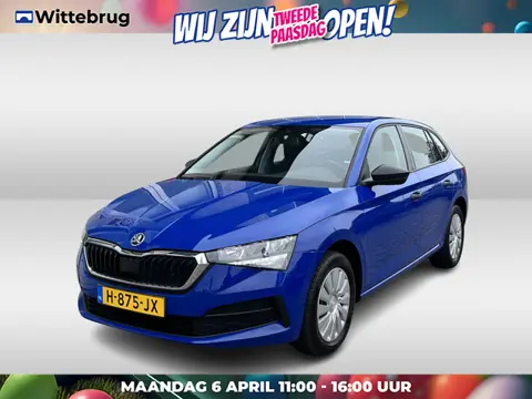 Škoda Scala 1.0 TSI Active / CRUISE/ AIRCO/ LED/ AUTOM. VERLICHTING/ LEDER STUUR/ RUIM!/ ZUINIG!