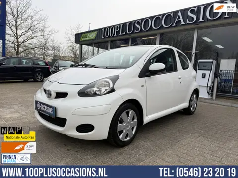 Toyota Aygo 1.0-12V Cool| Nwe apk | Kleine beurt | Voll onderhouden | Airco