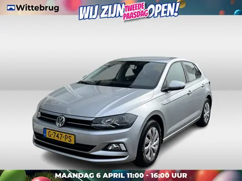 Volkswagen Polo 1.0 TSI Comfortline / ADAPT. CRUISE/ APP CONNECT/ AIRCO/ NAVI/ DAB/ AUTO VERLICHT.