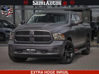 Dodge Ram 5.7 V8 | GREY MAT | ZEER LAGE BIJTELLING | 3500KG | CAMERA | PDC | OPEN DAK | CREW CAB | D