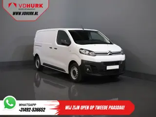 Citroën ë-Jumpy L2 275 km WLTP Snellader/ Keyless/ Camera/ PDC/ Cruise/ Airco