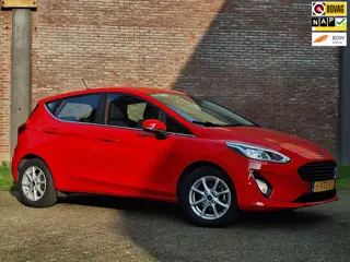 Ford Fiesta 1.0 EcoBoost 125 PK Hybrid Titanium, Climat, Cruise, Apple Carplay, LM Velgen, Ned Auto.