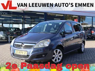 Opel Zafira 1.7 CDTi Cosmo | Zo Mee | Lees Tekst | Read Text