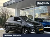 Peugeot 108 1.0 e-VTi Allure TOP! | Navigatie | Snelheidsbegrenzer | Airco | Lichtmetalen velgen | M