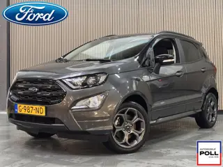 Ford EcoSport 125pk ST-Line Black Navi B&O Camera Winter Parking Dodehoek pack Privacy Glass Dealero
