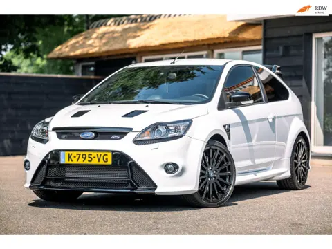 Ford Focus 2.5 RS Nieuwstaat I Uitgebreid Dekra Rapport I Liefhebbersauto I 19 Inch I Recaro I Camer