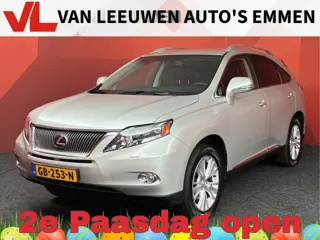 Lexus RX 450h 4WD President