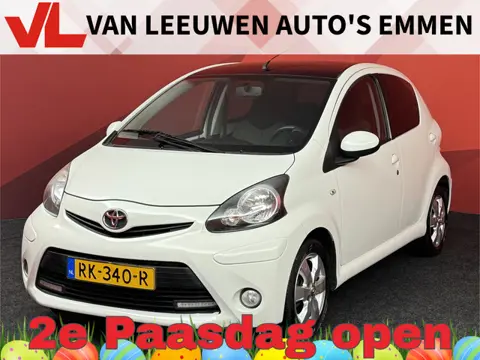 Toyota Aygo 1.0 VVT-i Dynamic Blue | APK 17-01-2027 | Airco | 5 Deurs