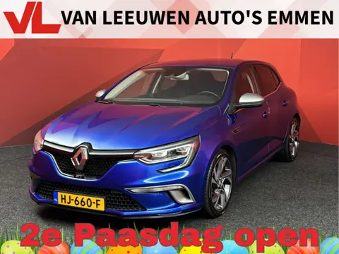 Renault Mégane 1.6 TCe GT | Automaat | 4 Controle | Keyless | APK 07-10-2026 |