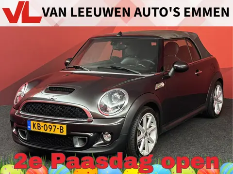MINI Cabrio 1.6 Cooper S Chili | Leer | Stoel VW | Climate Control |
