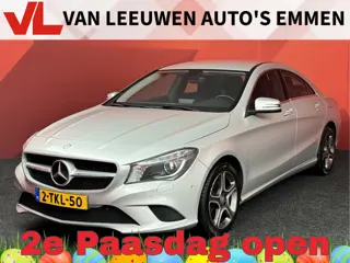 Mercedes-Benz CLA-Klasse 180 CDI Ambition | Half Leder | Navi | Sensoren