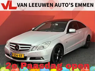 Mercedes-Benz E-Klasse Coupé 350 CGI Elegance | Adaptive cruise control | Leer | Stoel verkoeling | 