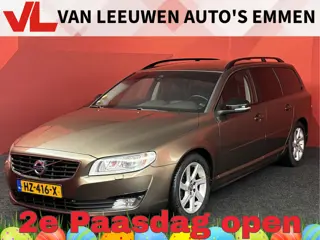 Volvo V70 2.0 D4 Summum | Trekhaak | Leder (bj 2015)