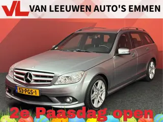 Mercedes-Benz C-Klasse Estate 180 CDI BlueEFFICIENCY Business Class Avantgarde | Trekhaak | Half led
