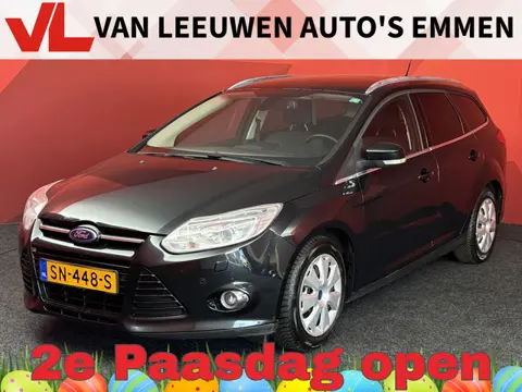 Ford FOCUS Wagon 1.6 EcoBoost Titanium | Climate Control | Camera | APK 12-06-2026