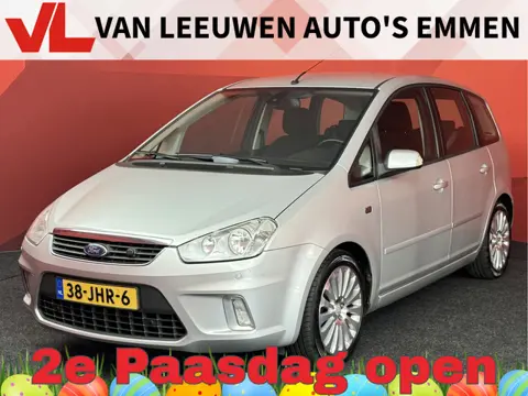 Ford C-MAX 1.8-16V Ghia Flexifuel | Clima | Cruise | Trekhaak