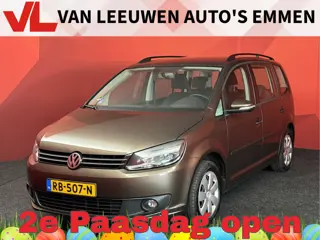 Volkswagen Touran 1.2 TSI Easyline 7persoons | Navigatie | Trekhaak | Stoelverwarming